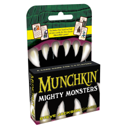 Munchkin Mighty Monsters