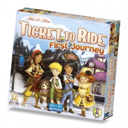TICKET TO RIDE: FIRST...