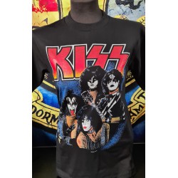 Kiss - Vintage stuck t-shirt