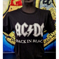 AC/DC - Back in black T-shirt