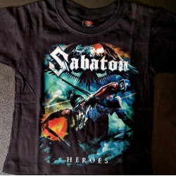 Sabaton - Heros Barn T-shirt