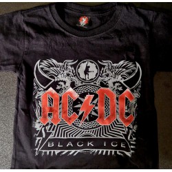 AC/DC - Black ice Barn T-shirt
