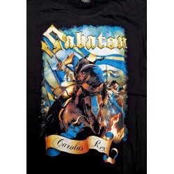 Sabaton - Carolus rex T-shirt