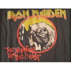 Iron maiden - The number of...