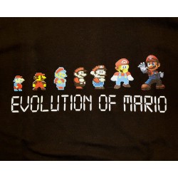 Super Mario "Evolution of...