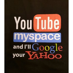 Youtube my space and i...