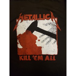 Metallica "Kill em All"...