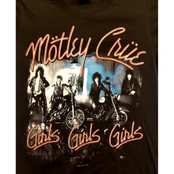 Mötley Crue "Girls Girls...
