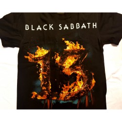 Black Sabbath "13" T-shirt