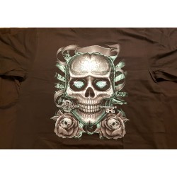 Diamond skull T-shirt