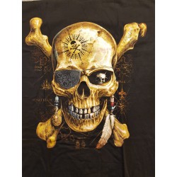 Pirate skull T-shirt