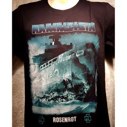 Rammstein "Rosenrot" T-shirt