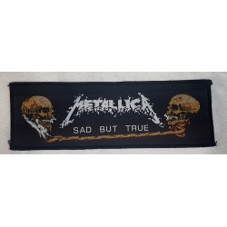 Metallica - SAD BUT TRUE Patch