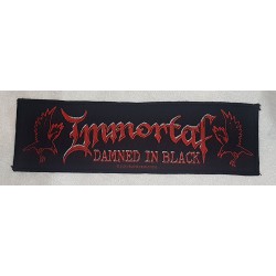 Immortal - Damned in black...