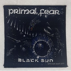 Primal Fear - Black sun Patch
