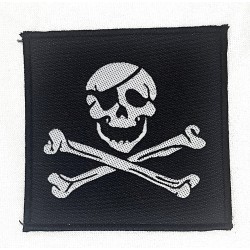 Skull and Crossbones Patch