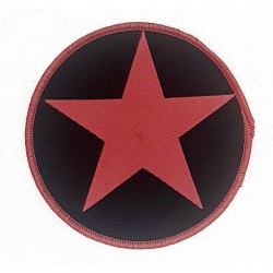 Red star Patch
