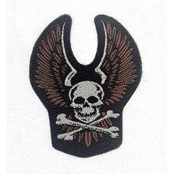 Skull and wings Patch