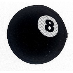 8 ball Patch