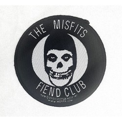 The Misfits - Fiend club Patch