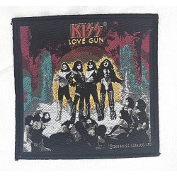 Kiss - Love Gun Patch