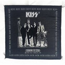Kiss - Dressed to kill Patch