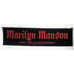 Marilyn Manson - Guns, God...