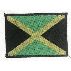 jamaica flaggan Patch