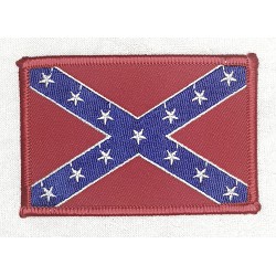 Sydstats flaggan Patch