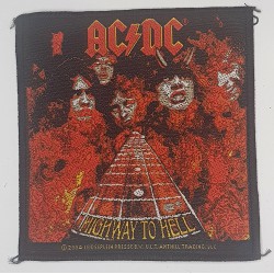 AC/DC - Highway to hell Patch