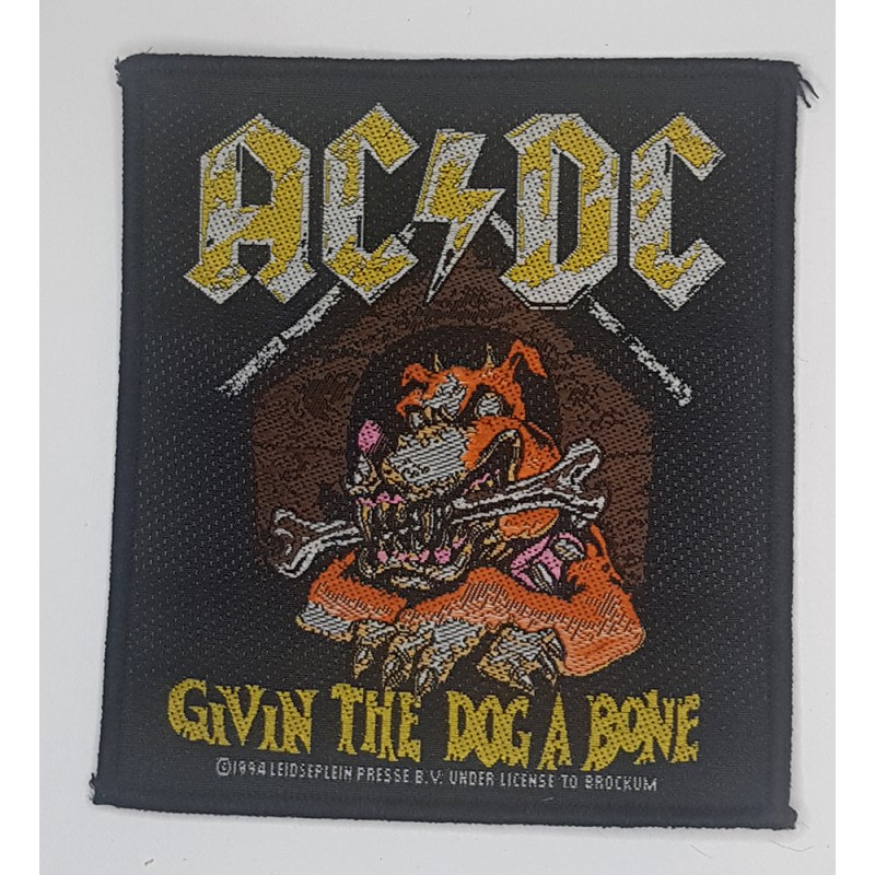 AC/DC - the Dog a Bone Patch