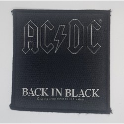 AC/DC - Back in Black Patch