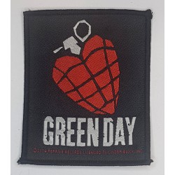 Green Day Patch