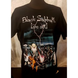 Black Sabbath "Live Evil"...